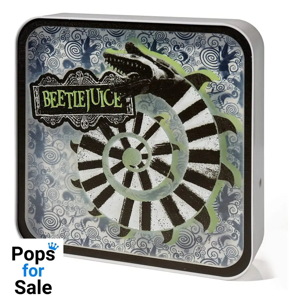 Beetlejuice Acrylic Light
