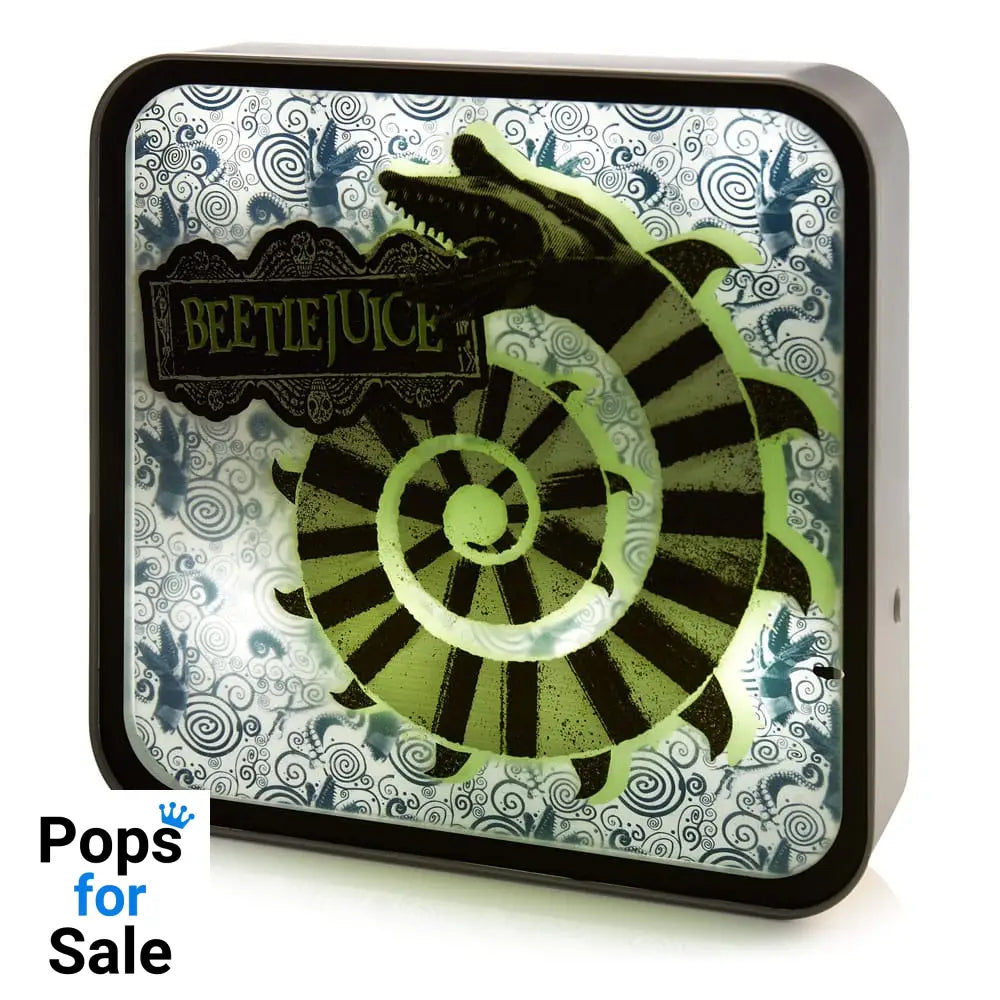 Beetlejuice Acrylic Light