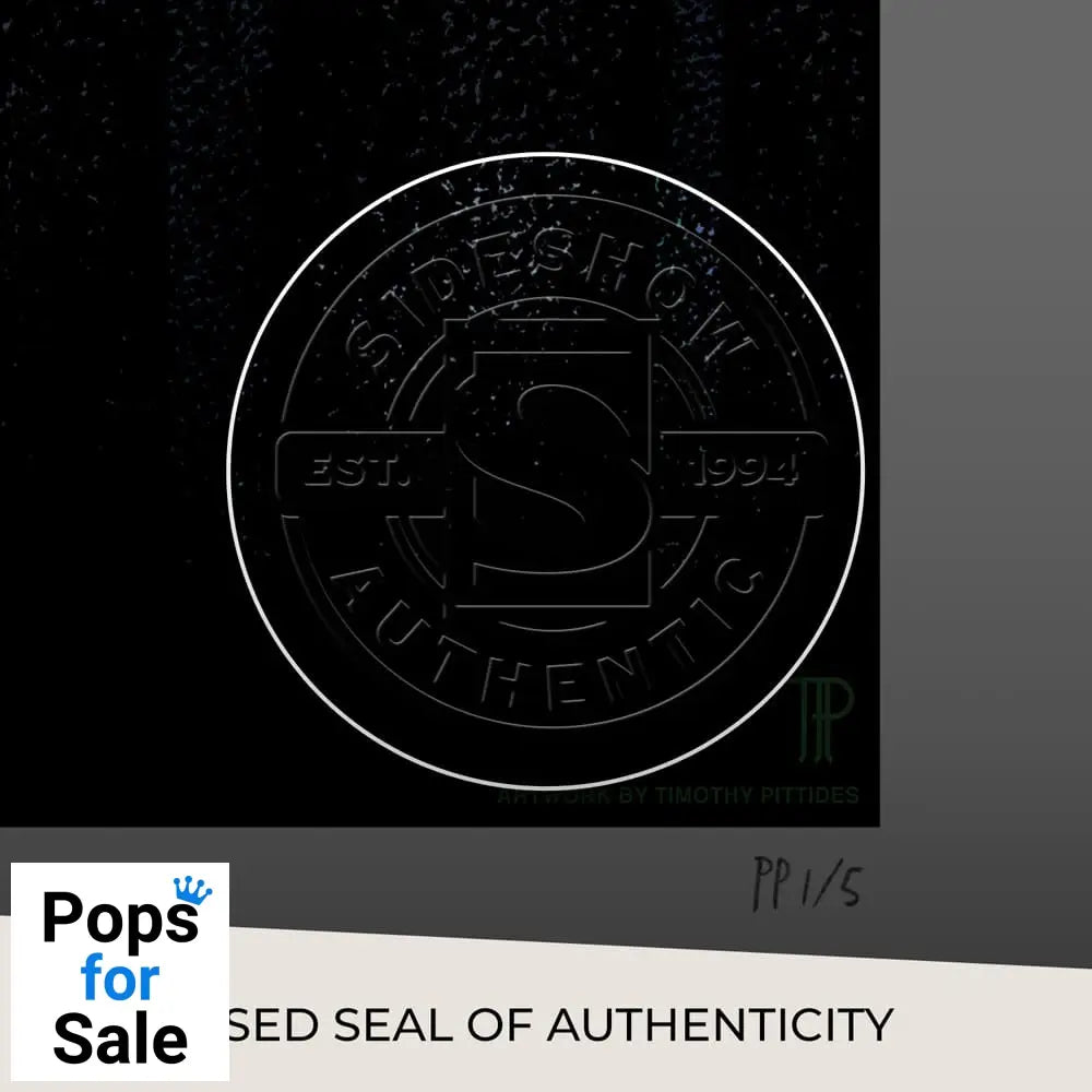 Beetlejuice Art Print Beetlejuice, Beetlejuice, Beetlejuice! 41 x 61 cm - unframed