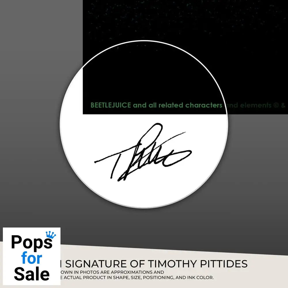 Beetlejuice Art Print Beetlejuice Beetlejuice Beetlejuice! 41 x 61 cm - unframed Posters & Wallscrolls