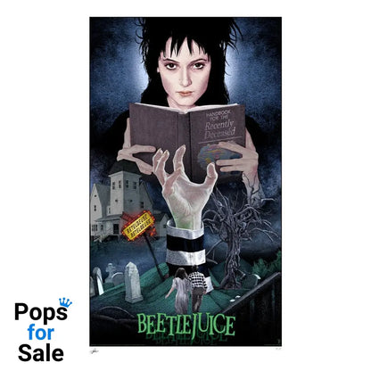 Beetlejuice Art Print Beetlejuice Beetlejuice Beetlejuice! 41 x 61 cm - unframed Posters & Wallscrolls