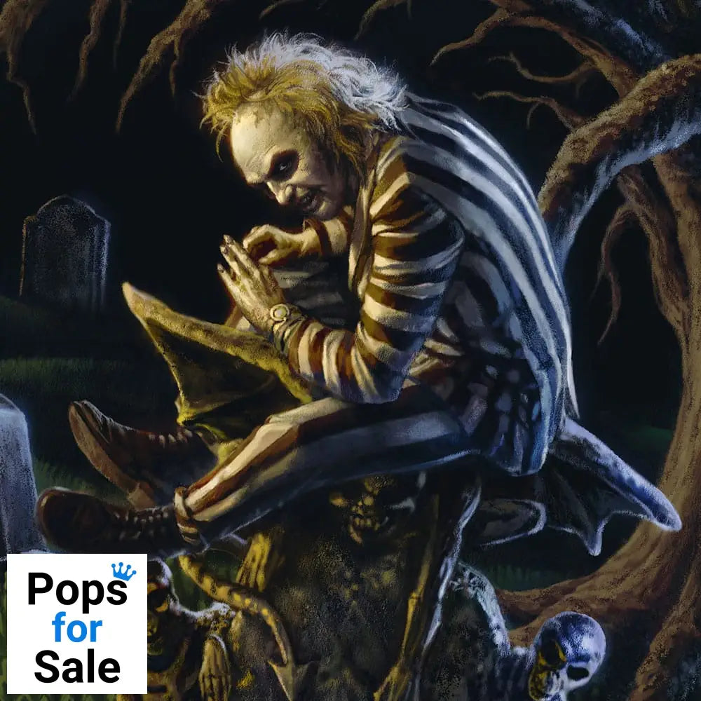 Beetlejuice Art Print The Ghost With the Most 41 x 61 cm - unframed Posters & Wallscrolls