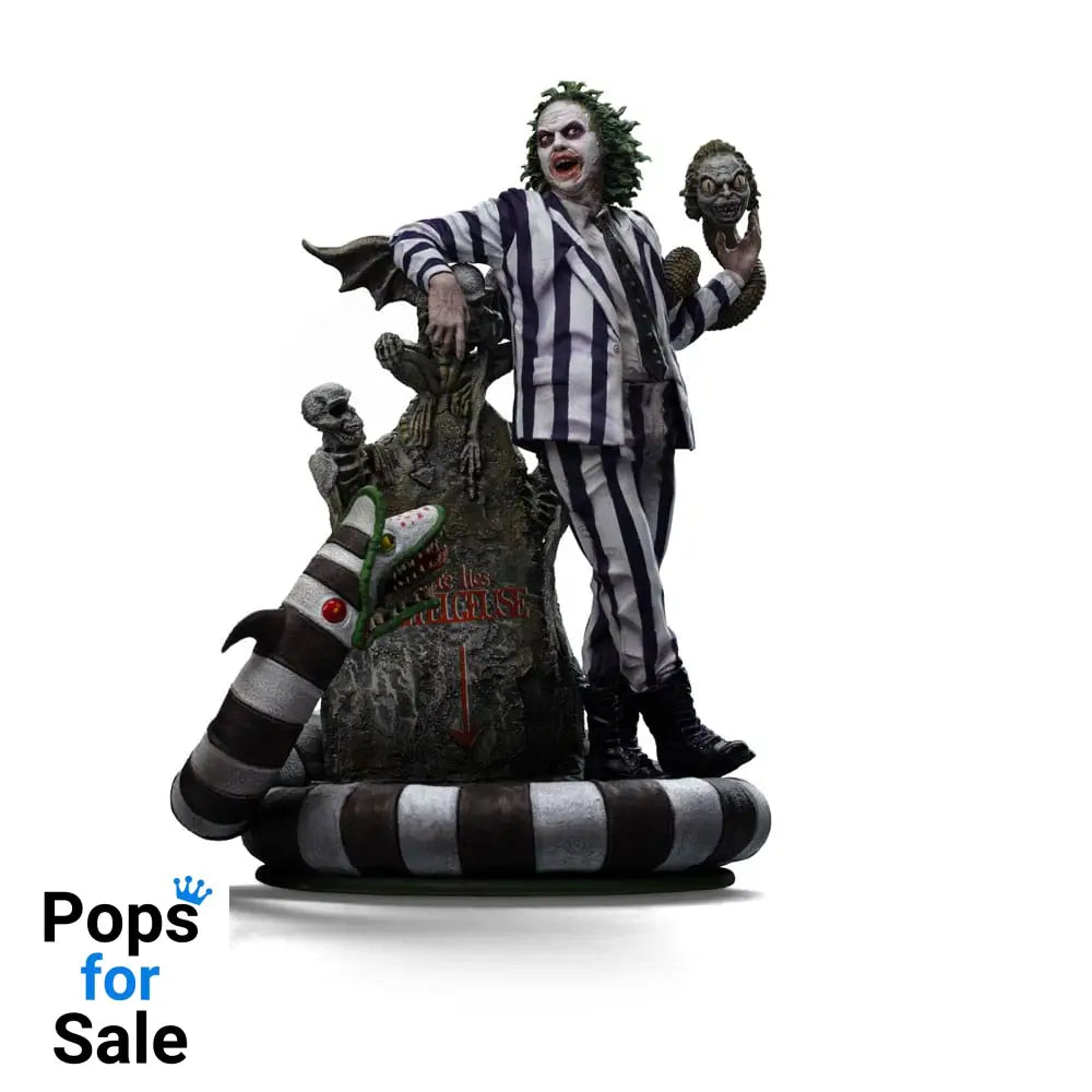 Beetlejuice Art Scale Statue 1/10 Beetlejuice 19 cm