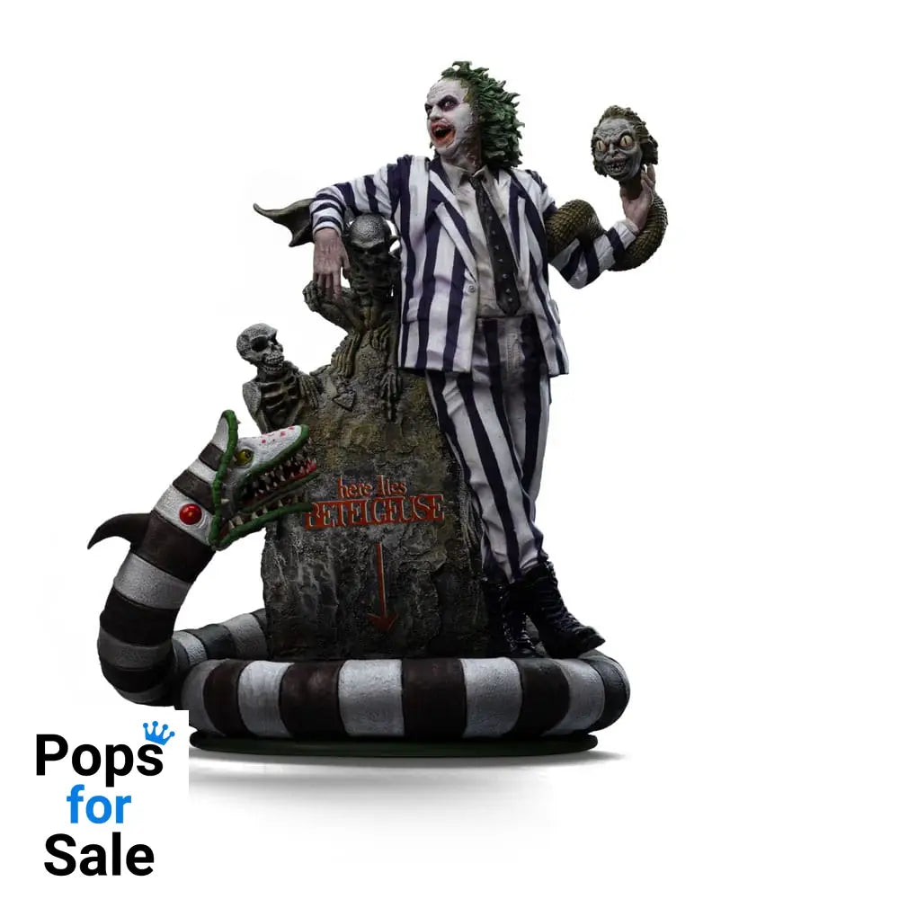 Beetlejuice Art Scale Statue 1/10 Beetlejuice 19 cm