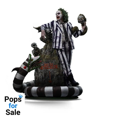 Beetlejuice Art Scale Statue 1/10 Beetlejuice 19 cm