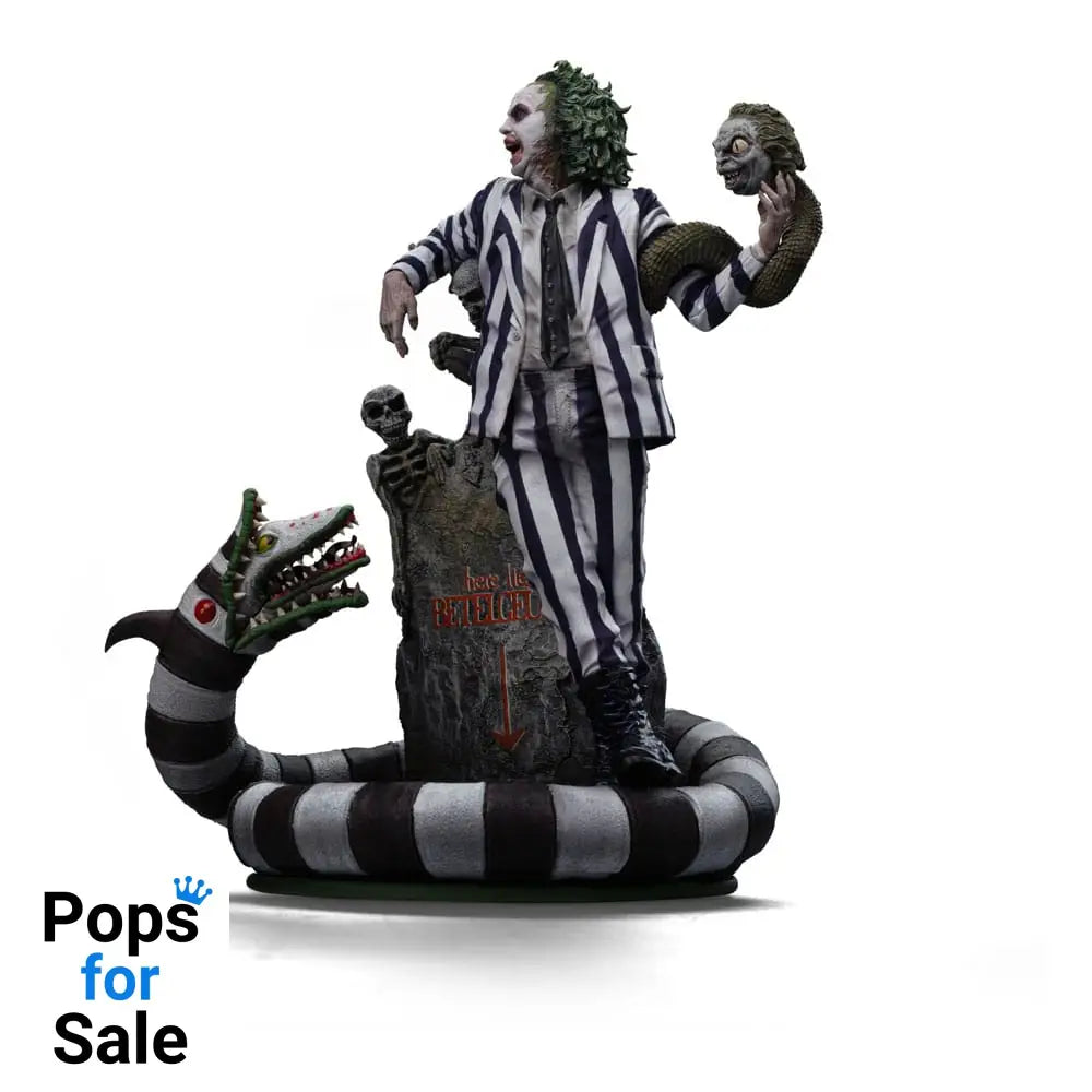 Beetlejuice Art Scale Statue 1/10 Beetlejuice 19 cm