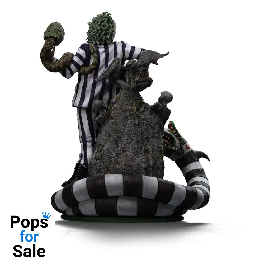 Beetlejuice Art Scale Statue 1/10 Beetlejuice 19 cm