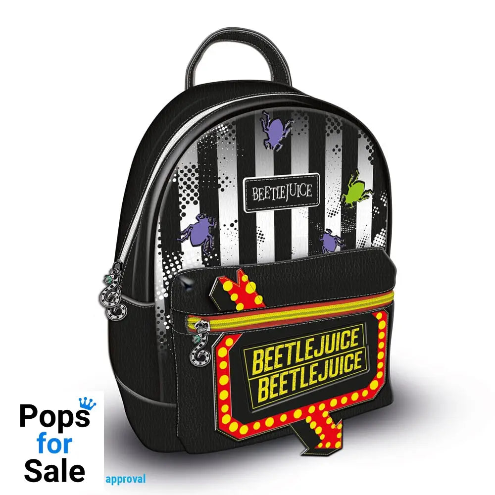 Beetlejuice Backpack