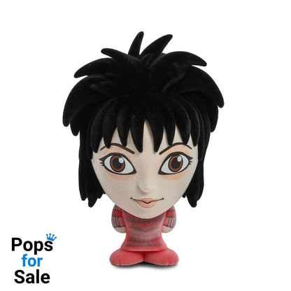 Beetlejuice Beetlejuice Bhunny Flocked Vinyl Figure Lydia Wedding 10 cm