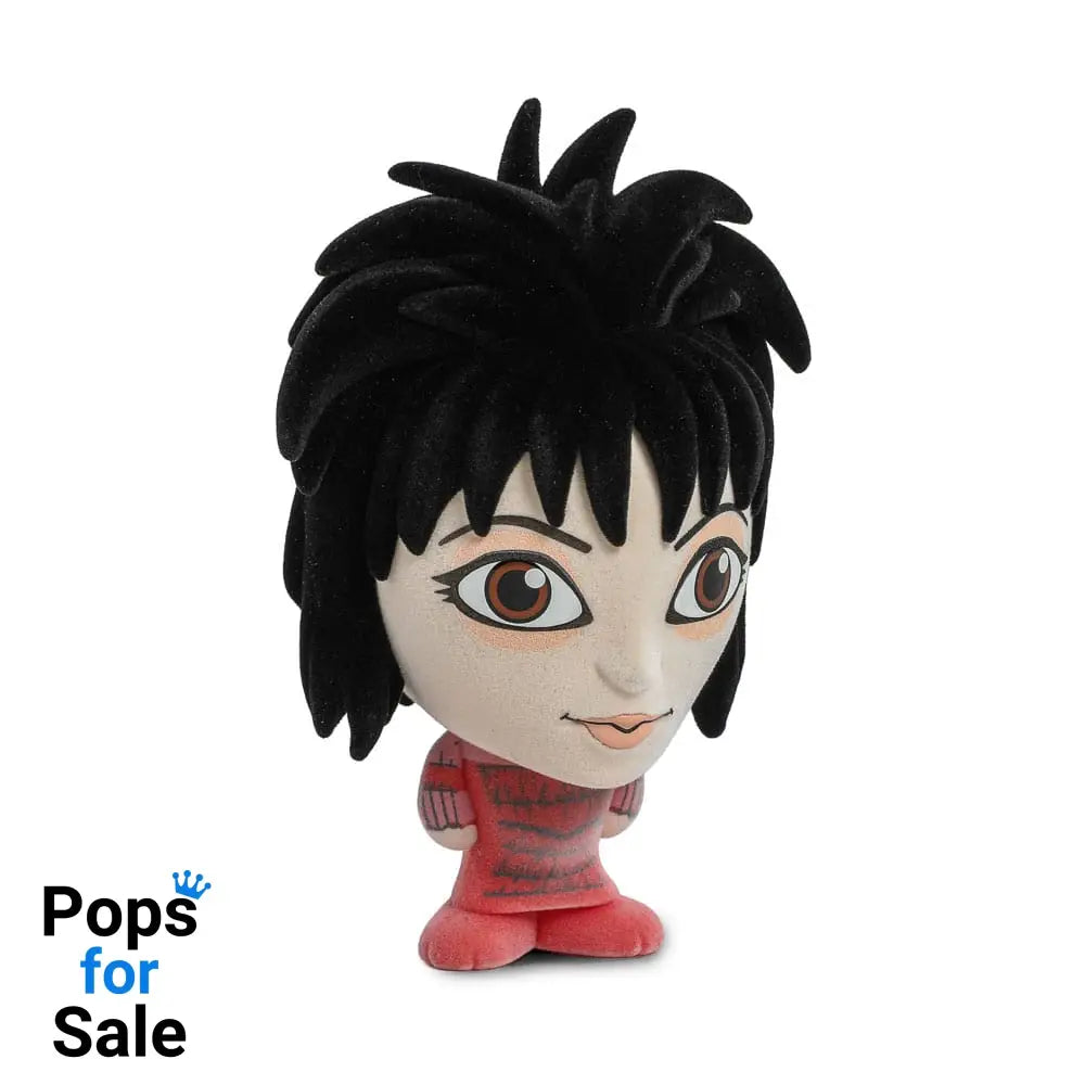 Beetlejuice Beetlejuice Bhunny Flocked Vinyl Figure Lydia Wedding 10 cm