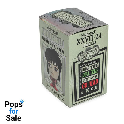 Beetlejuice Beetlejuice Bhunny Flocked Vinyl Figure Lydia Wedding 10 cm Statues