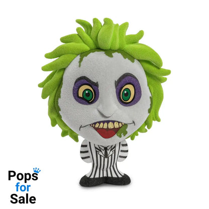 Beetlejuice Beetlejuice Bhunny Flocked Vinyl Figure Beetlejuice Striped Suit 10 cm