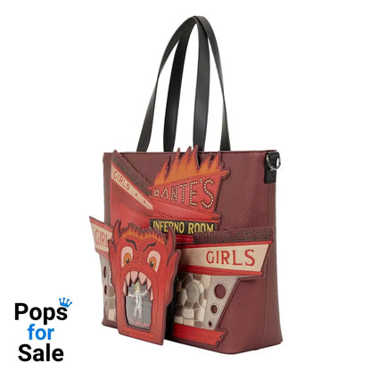 Beetlejuice by Loungefly Canvas Tote Bag