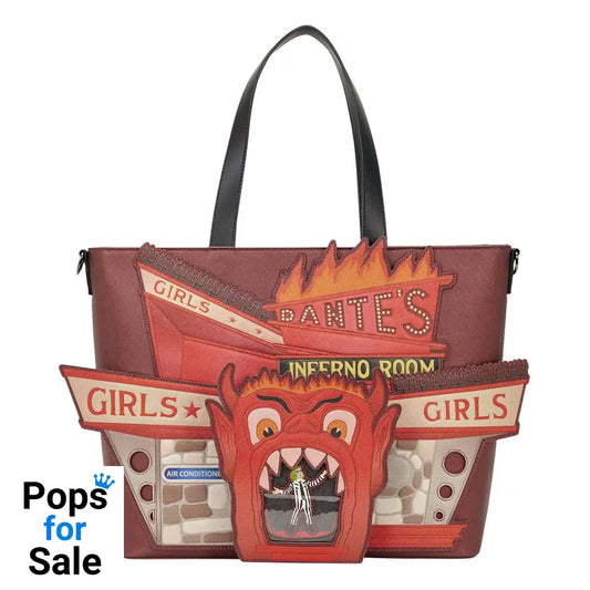 Beetlejuice by Loungefly Canvas Tote Bag