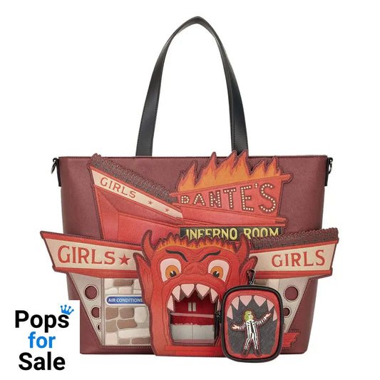 Beetlejuice by Loungefly Canvas Tote Bag