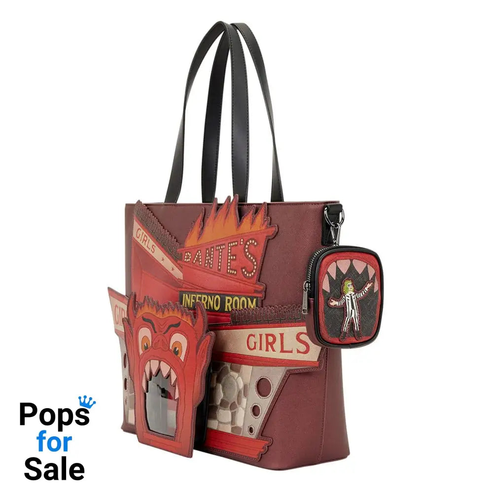 Beetlejuice by Loungefly Canvas Tote Bag