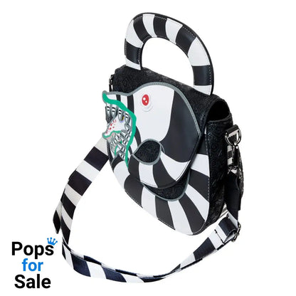 Beetlejuice by Loungefly Crossbody Sandworm Bags