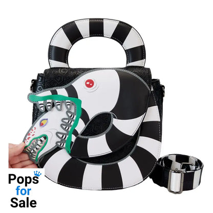 Beetlejuice by Loungefly Crossbody Sandworm