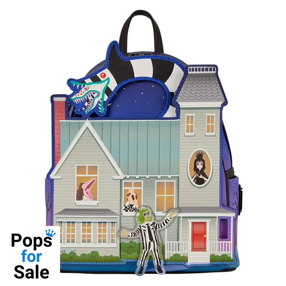 Beetlejuice by Loungefly Mini Backpack Bags