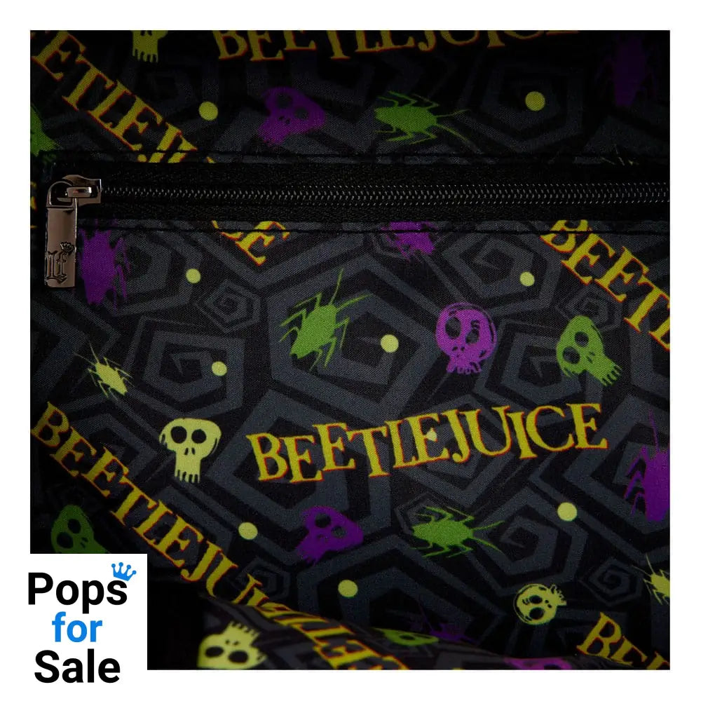 Beetlejuice by Loungefly Mini Backpack