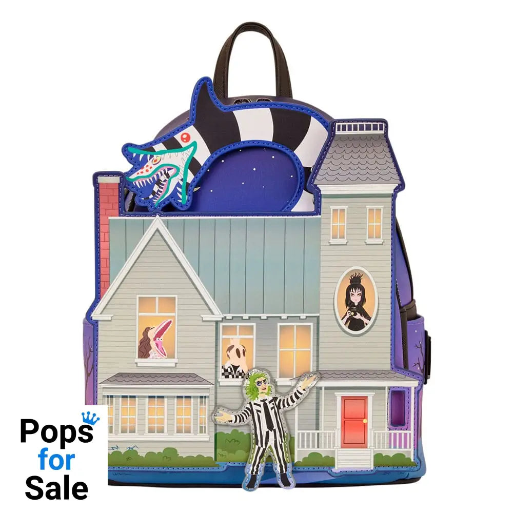 Beetlejuice by Loungefly Mini Backpack