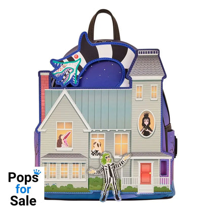 Beetlejuice by Loungefly Mini Backpack