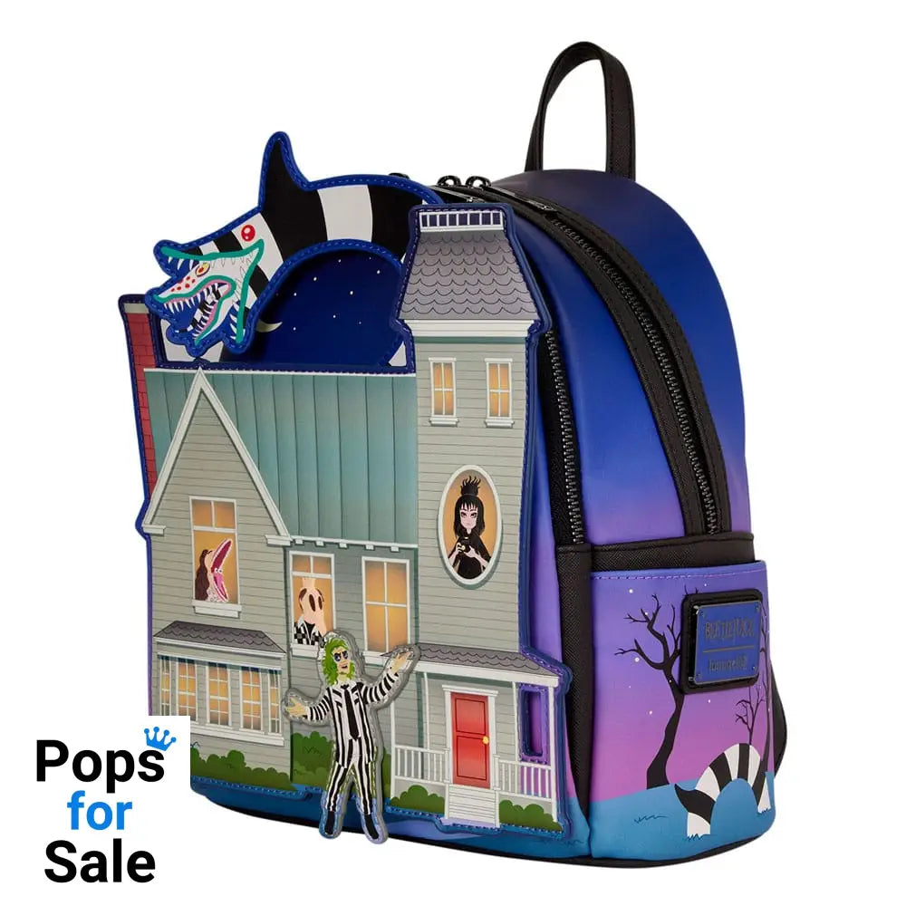 Beetlejuice by Loungefly Mini Backpack