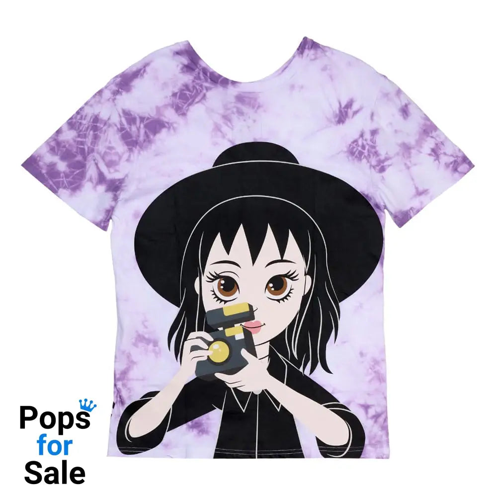 Beetlejuice by Loungefly Tee T-Shirt Unisex - Large