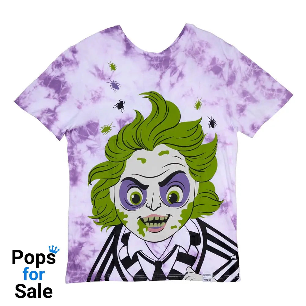 Beetlejuice by Loungefly Tee T-Shirt Unisex - Large