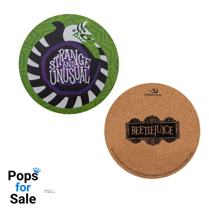 Beetlejuice Coaster 4-Pack