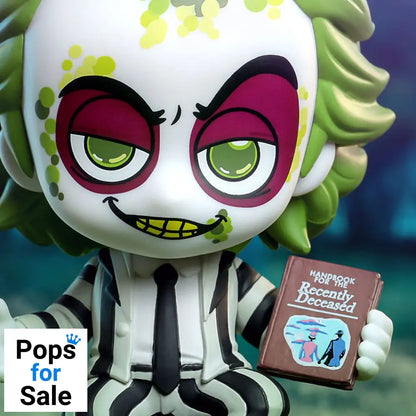Beetlejuice Cosbaby (S) Mini Figure Beetlejuice 13 cm