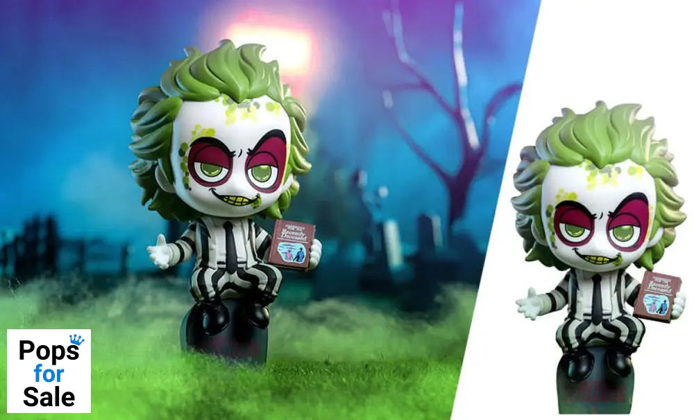 Beetlejuice Cosbaby (S) Mini Figure Beetlejuice 13 cm