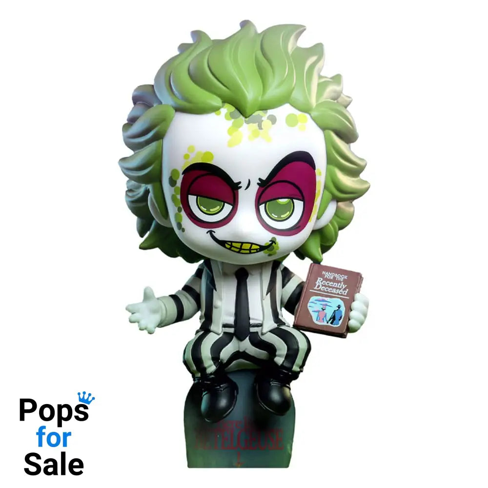 Beetlejuice Cosbaby (S) Mini Figure Beetlejuice 13 cm Mini-figures