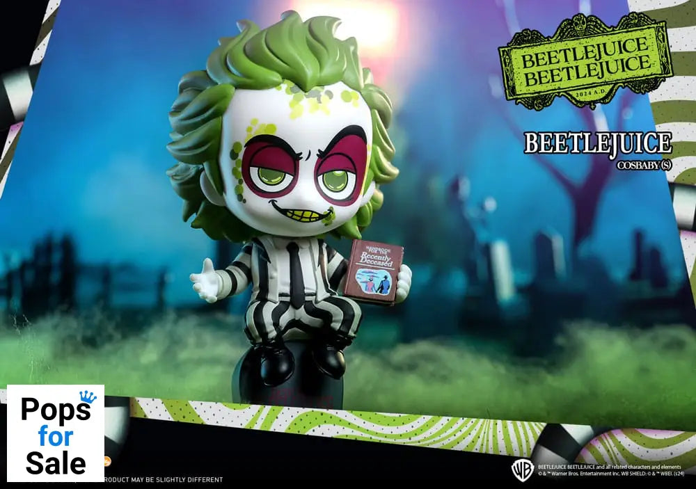Beetlejuice Cosbaby (S) Mini Figure Beetlejuice 13 cm Mini-figures