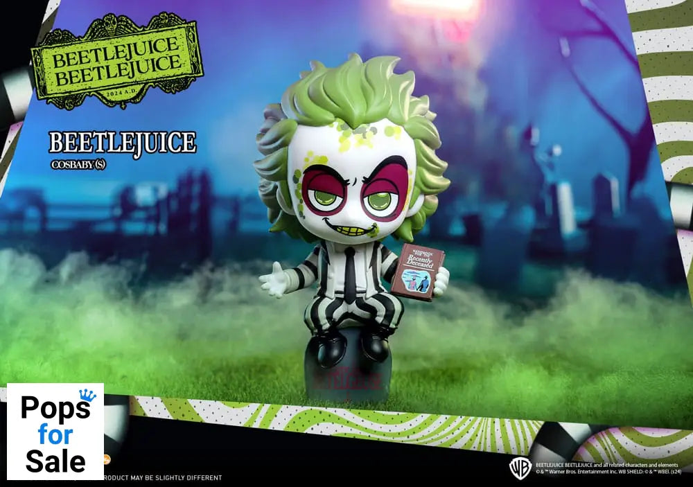 Beetlejuice Cosbaby (S) Mini Figure Beetlejuice 13 cm