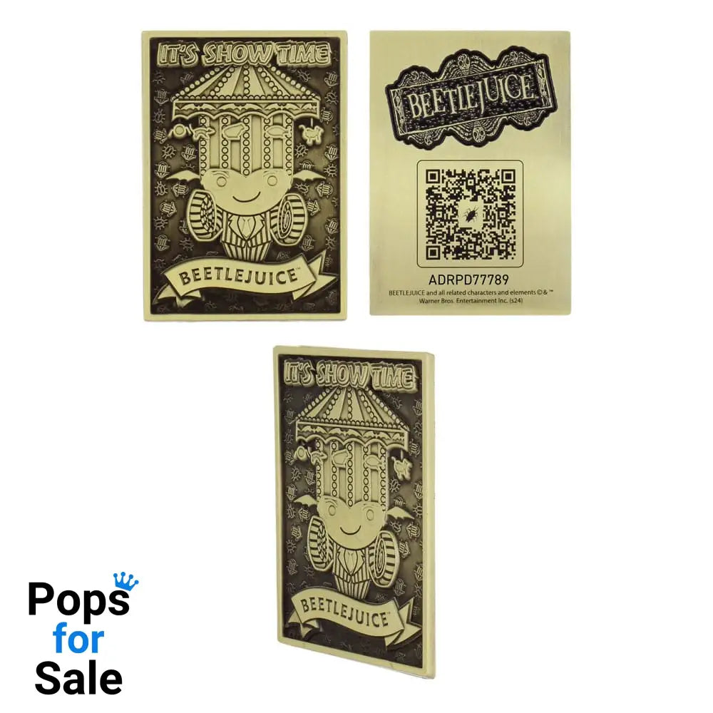 Beetlejuice Digiplates Phone Stand Generation 1 Starter Pack