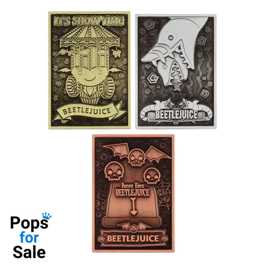 Beetlejuice Digiplates Phone Stand Generation 1 Starter Pack