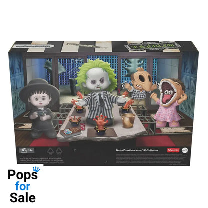 Beetlejuice Fisher-Price Little People Collector Mini Figures 4-Pack 7 cm