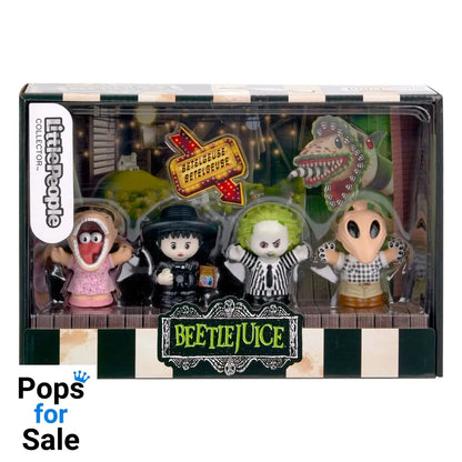 Beetlejuice Fisher-Price Little People Collector Mini Figures 4-Pack 7 cm