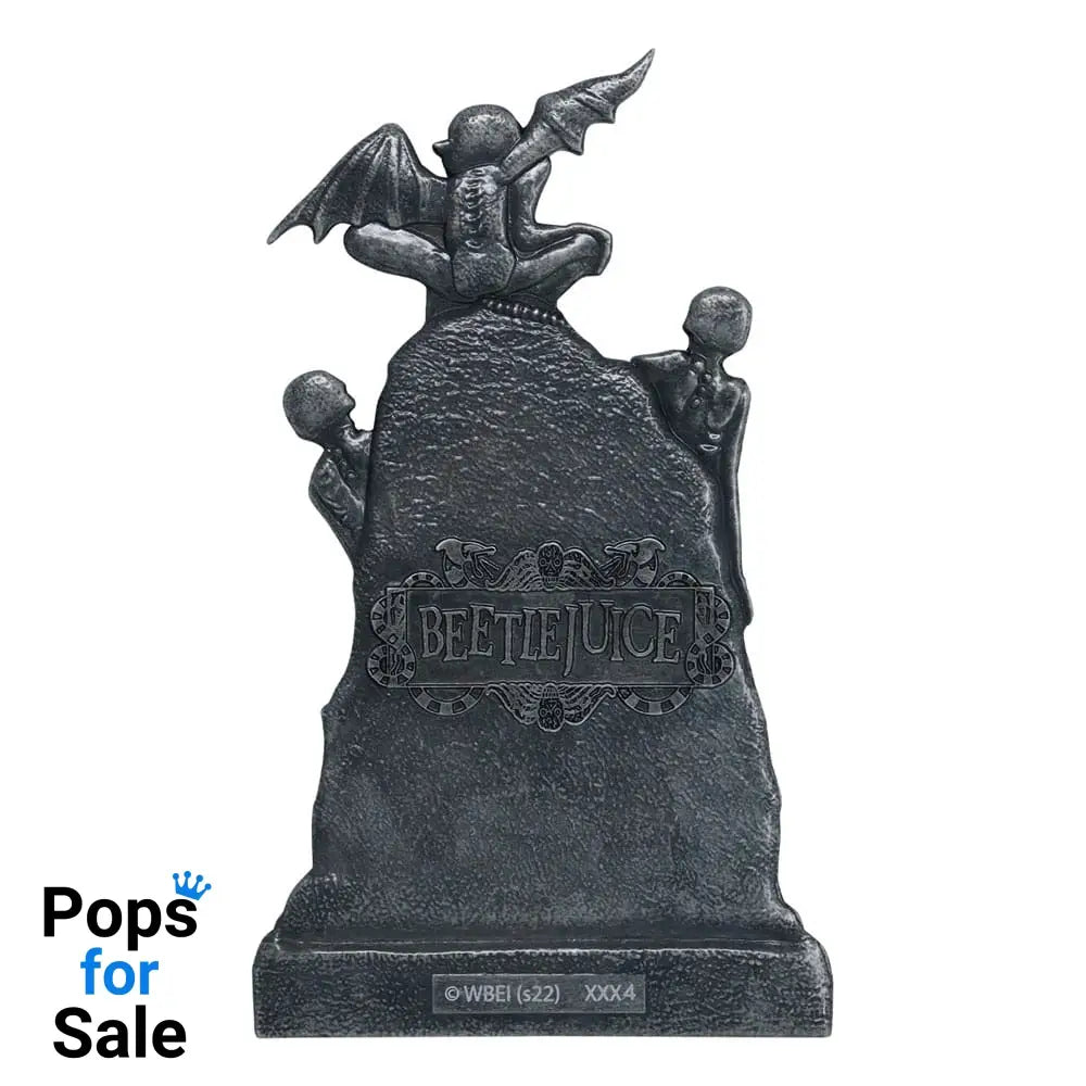 Beetlejuice Ingot Gravestone Limited Edition