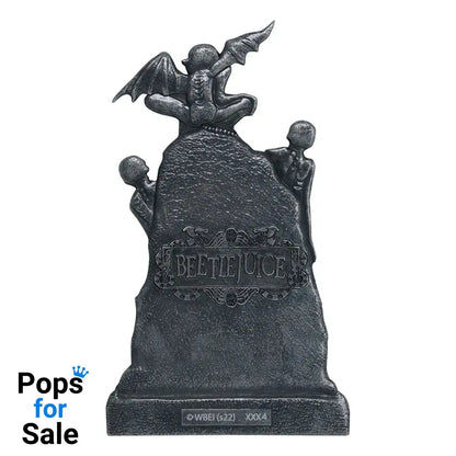 Beetlejuice Ingot Gravestone Limited Edition