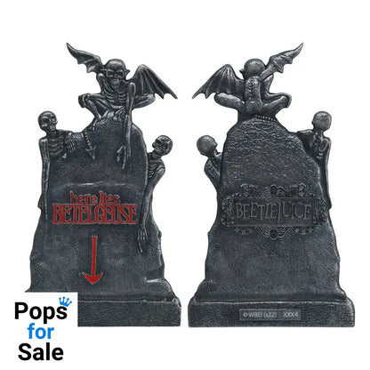 Beetlejuice Ingot Gravestone Limited Edition Coins