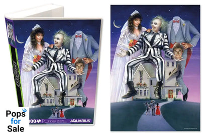 Beetlejuice Jigsaw Puzzle Mansion (300 pieces)