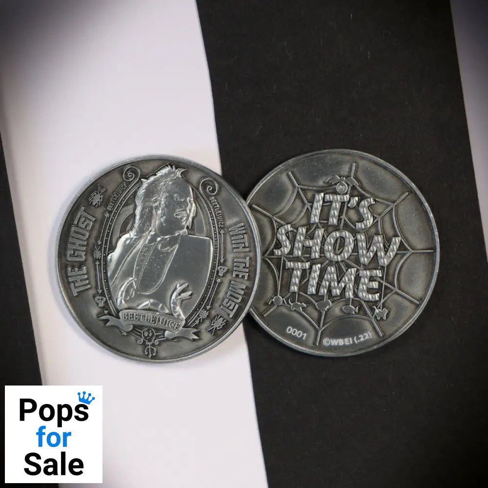 BeetleJuice Limited Edition Collectible Coin Coin