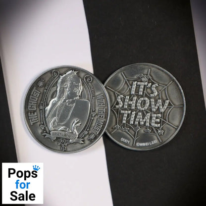 BeetleJuice Limited Edition Collectible Coin Coin