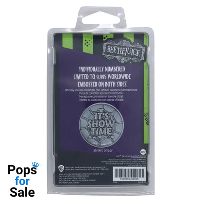 BeetleJuice Limited Edition Collectible Coin Coin