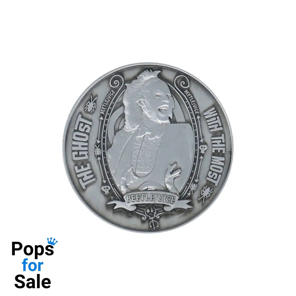 BeetleJuice Limited Edition Collectible Coin Coin