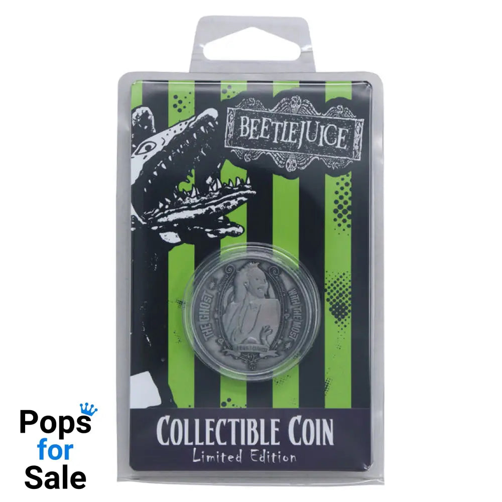 BeetleJuice Limited Edition Collectible Coin Coin