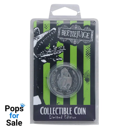 BeetleJuice Limited Edition Collectible Coin Coin