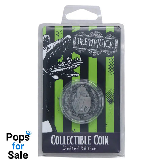 BeetleJuice Limited Edition Collectible Coin Coin